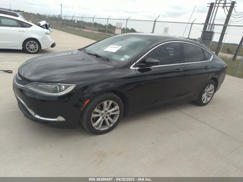 2015 CHRYSLER 200 LIMITED - 1C3CCCAB6FN646102