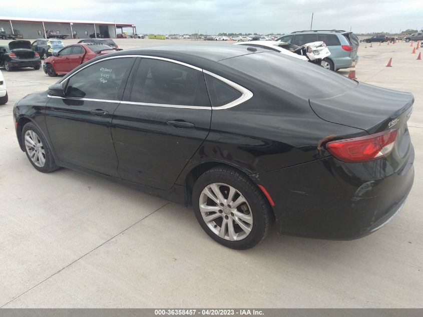 2015 CHRYSLER 200 LIMITED - 1C3CCCAB6FN646102