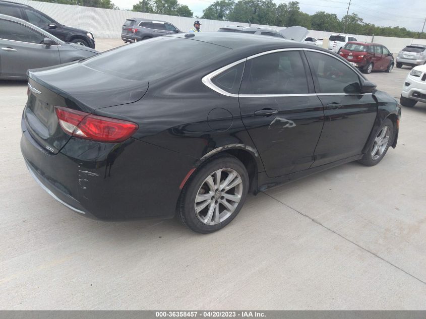 2015 CHRYSLER 200 LIMITED - 1C3CCCAB6FN646102