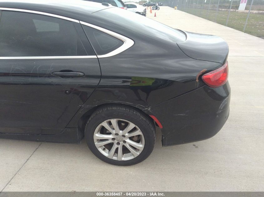 2015 CHRYSLER 200 LIMITED - 1C3CCCAB6FN646102