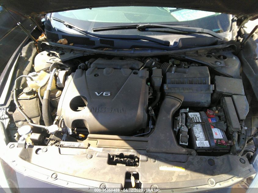 2016 NISSAN MAXIMA 3.5 PLATINUM - 1N4AA6AP0GC395473