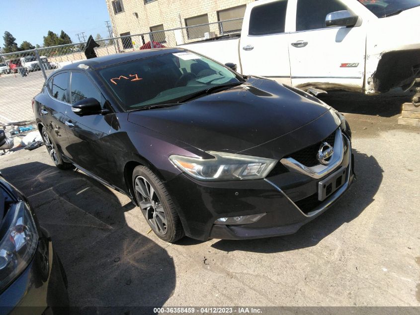 2016 NISSAN MAXIMA 3.5 PLATINUM - 1N4AA6AP0GC395473