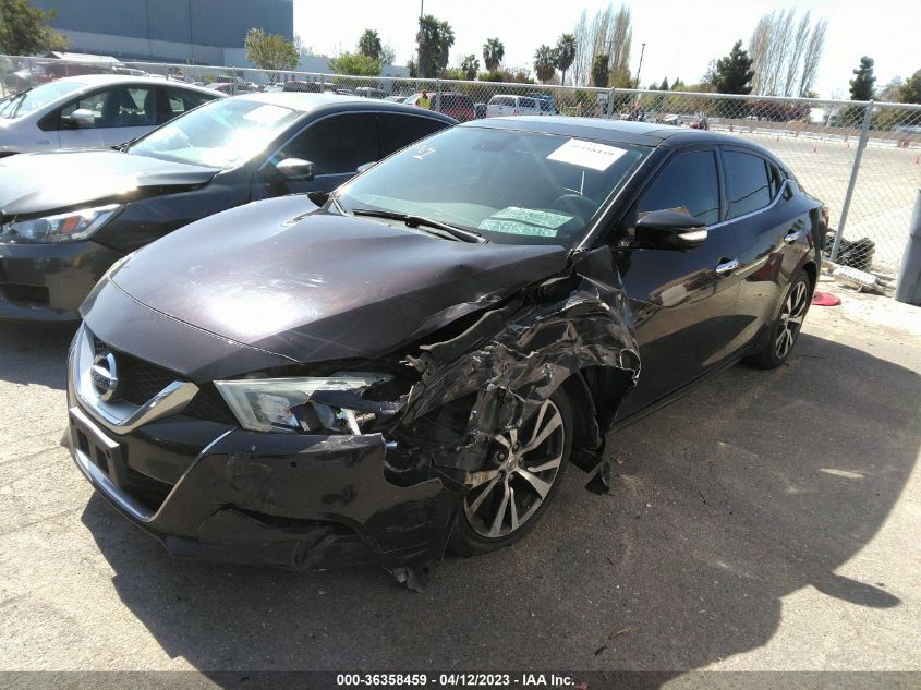 2016 NISSAN MAXIMA 3.5 PLATINUM - 1N4AA6AP0GC395473
