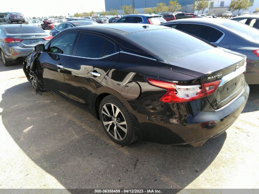 2016 NISSAN MAXIMA 3.5 PLATINUM - 1N4AA6AP0GC395473