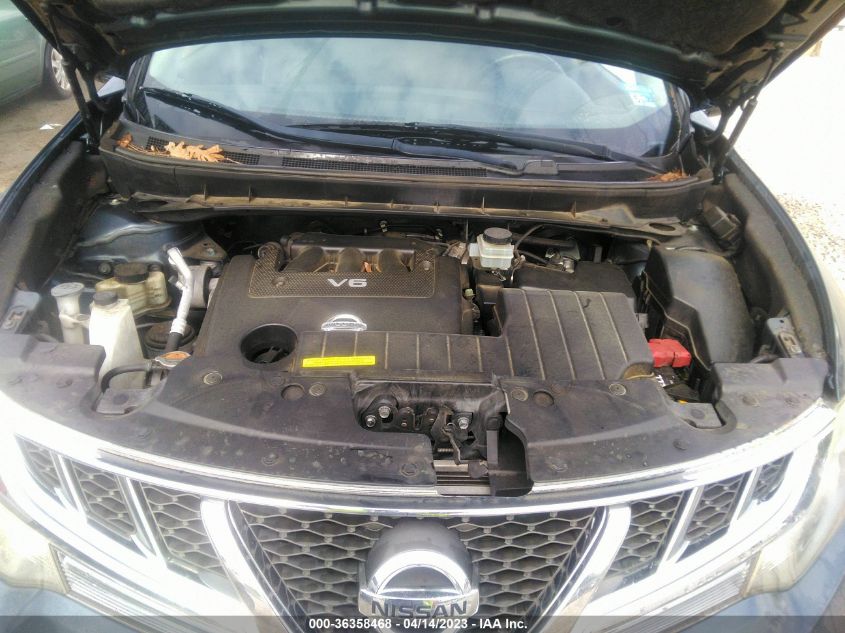 2013 NISSAN MURANO SL - JN8AZ1MW8DW313139