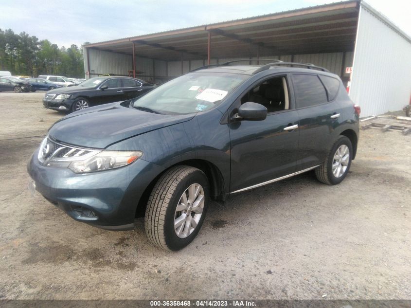 2013 NISSAN MURANO SL - JN8AZ1MW8DW313139
