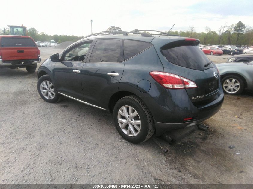 2013 NISSAN MURANO SL - JN8AZ1MW8DW313139
