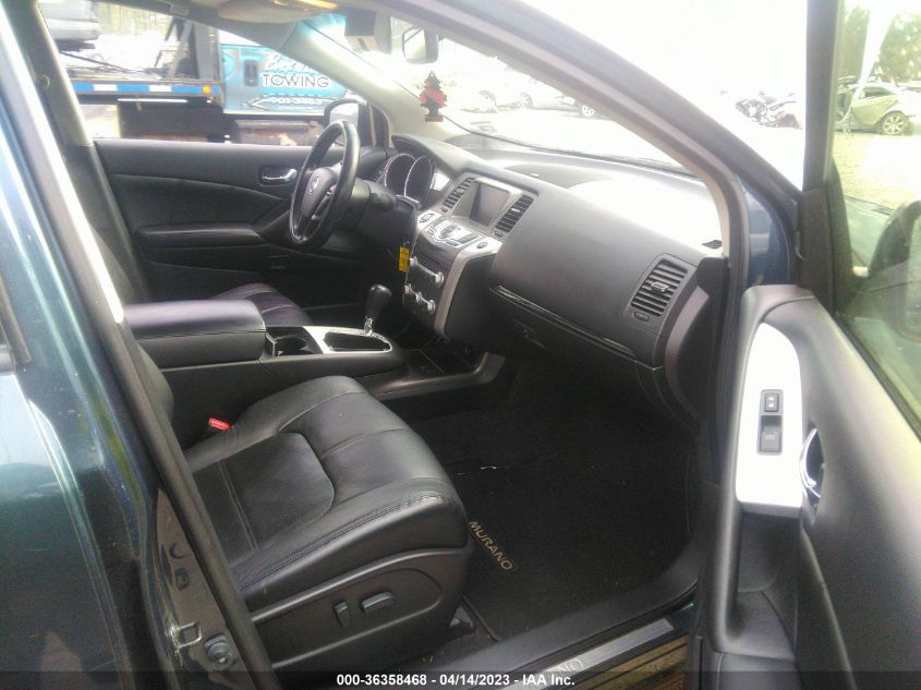 2013 NISSAN MURANO SL - JN8AZ1MW8DW313139