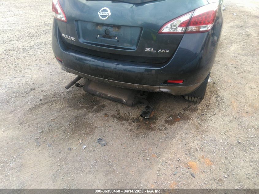 2013 NISSAN MURANO SL - JN8AZ1MW8DW313139