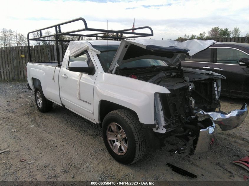 2016 CHEVROLET SILVERADO 1500 LT - 1GCNCREH3GZ163411