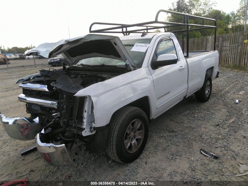 2016 CHEVROLET SILVERADO 1500 LT - 1GCNCREH3GZ163411