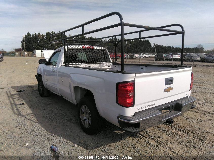 2016 CHEVROLET SILVERADO 1500 LT - 1GCNCREH3GZ163411