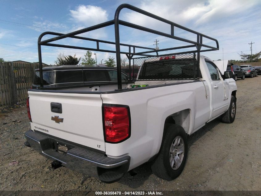 2016 CHEVROLET SILVERADO 1500 LT - 1GCNCREH3GZ163411