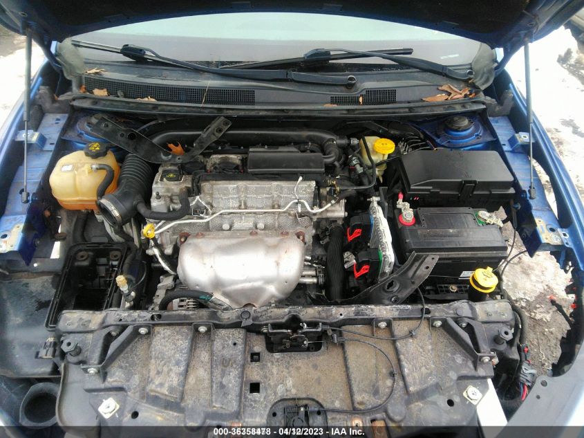 2015 CHRYSLER 200 LIMITED - 1C3CCCAB0FN561403