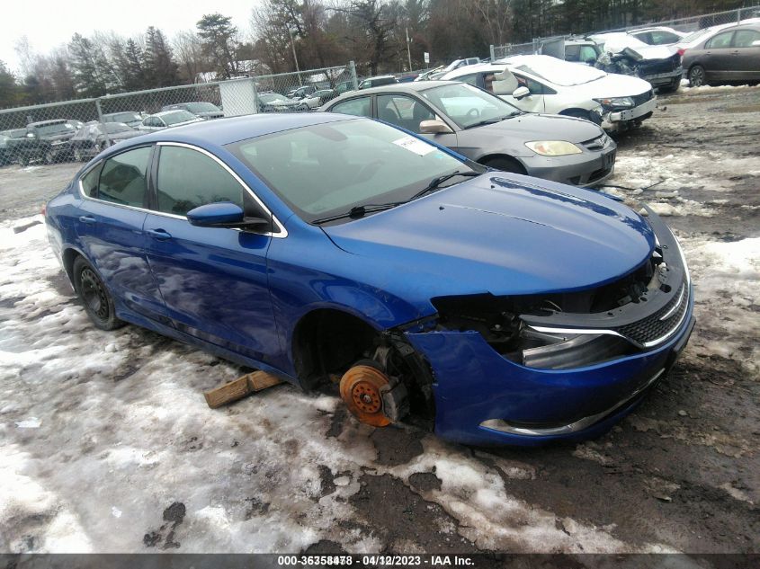 2015 CHRYSLER 200 LIMITED - 1C3CCCAB0FN561403