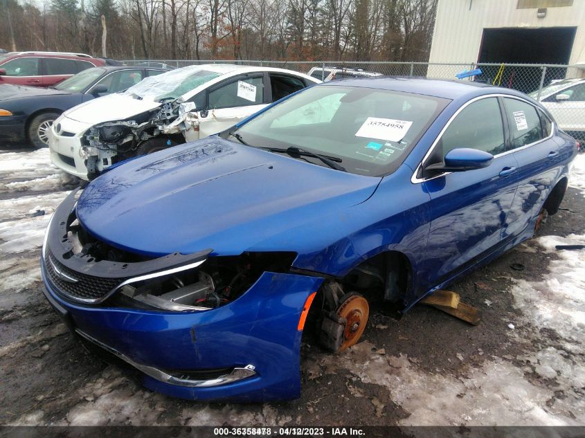 2015 CHRYSLER 200 LIMITED - 1C3CCCAB0FN561403