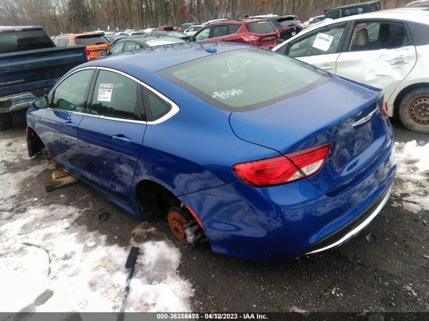 2015 CHRYSLER 200 LIMITED - 1C3CCCAB0FN561403