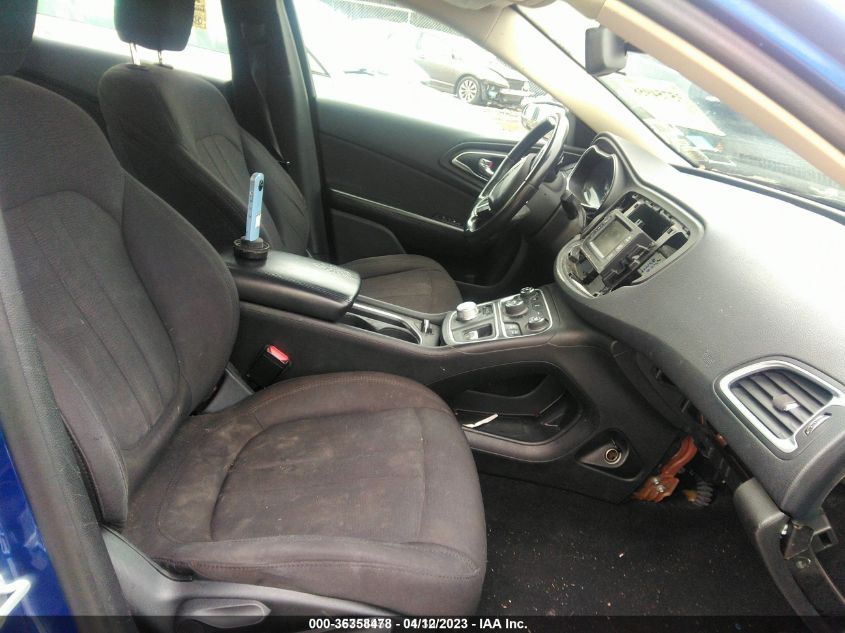2015 CHRYSLER 200 LIMITED - 1C3CCCAB0FN561403