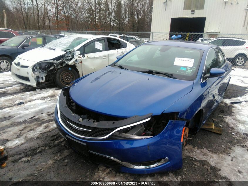 2015 CHRYSLER 200 LIMITED - 1C3CCCAB0FN561403