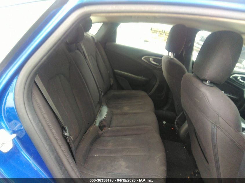 2015 CHRYSLER 200 LIMITED - 1C3CCCAB0FN561403