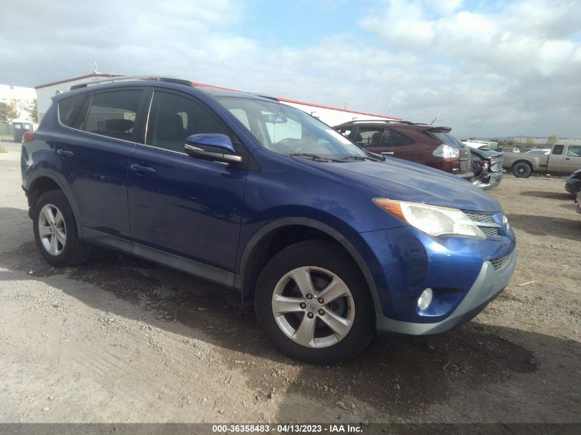 2014 TOYOTA RAV4 XLE - 2T3WFREV0EW113287