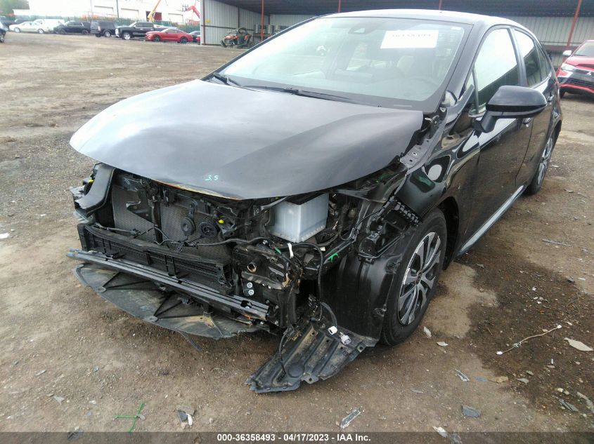 2022 TOYOTA COROLLA HYBRID LE - JTDEAMDE8NJ037296