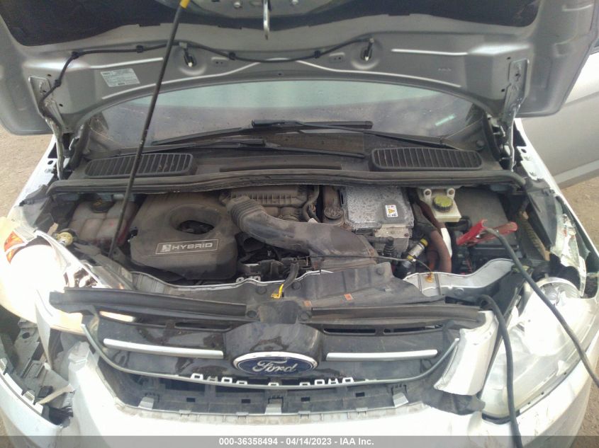 2014 FORD C-MAX HYBRID SE - 1FADP5AU6EL519366
