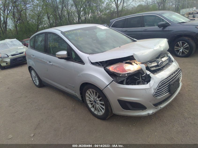 2014 FORD C-MAX HYBRID SE - 1FADP5AU6EL519366