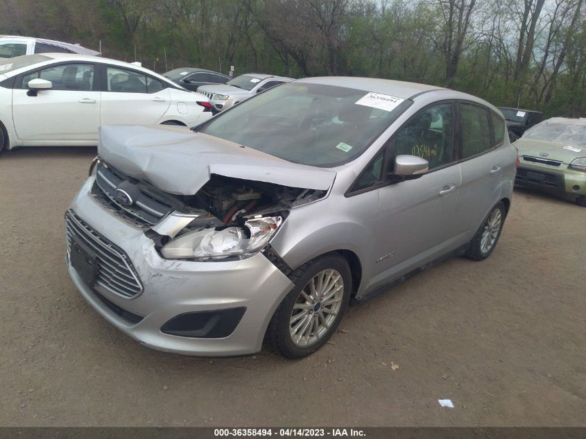 2014 FORD C-MAX HYBRID SE - 1FADP5AU6EL519366