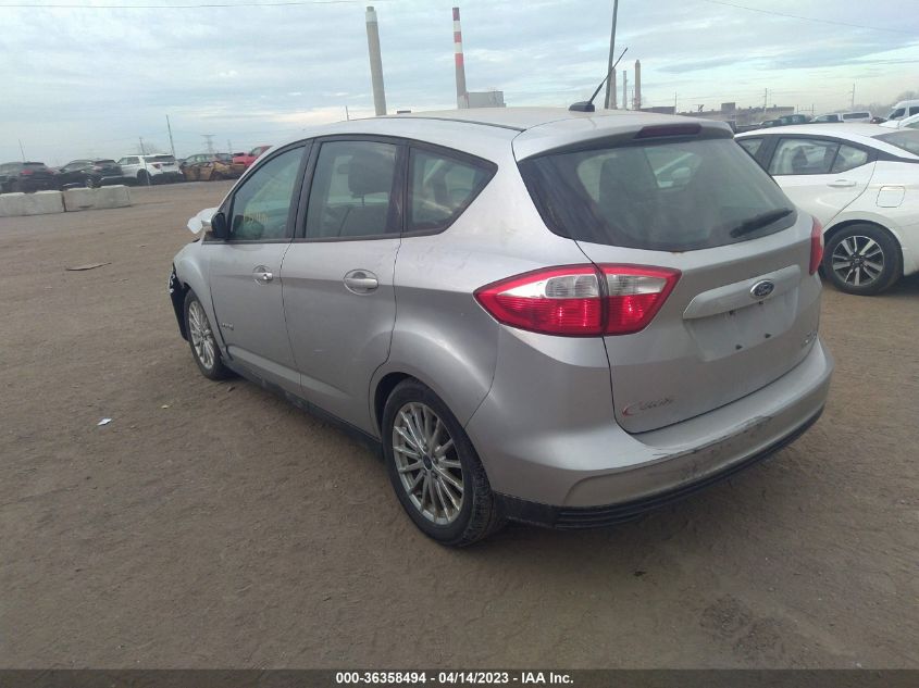 2014 FORD C-MAX HYBRID SE - 1FADP5AU6EL519366