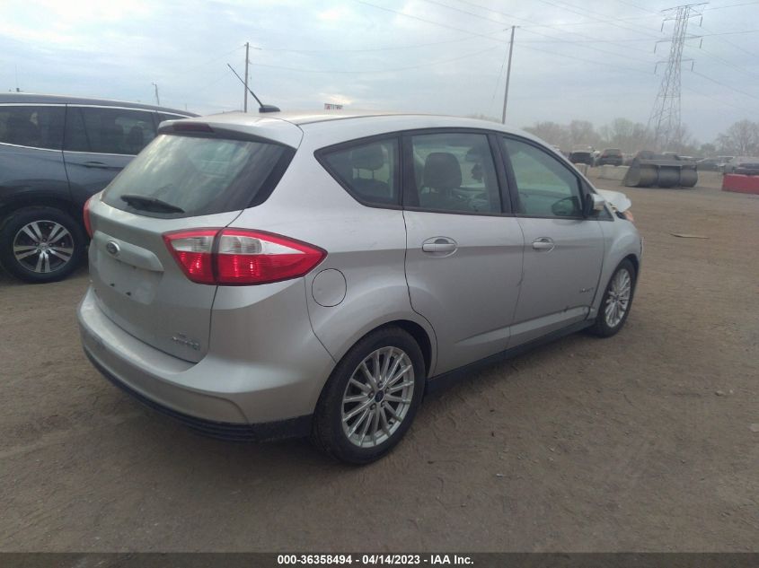 2014 FORD C-MAX HYBRID SE - 1FADP5AU6EL519366