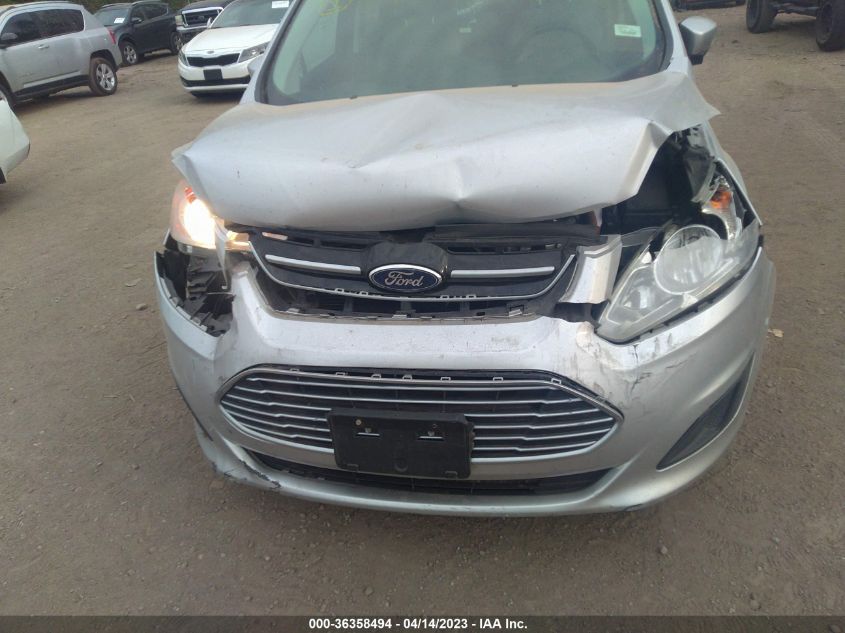 2014 FORD C-MAX HYBRID SE - 1FADP5AU6EL519366