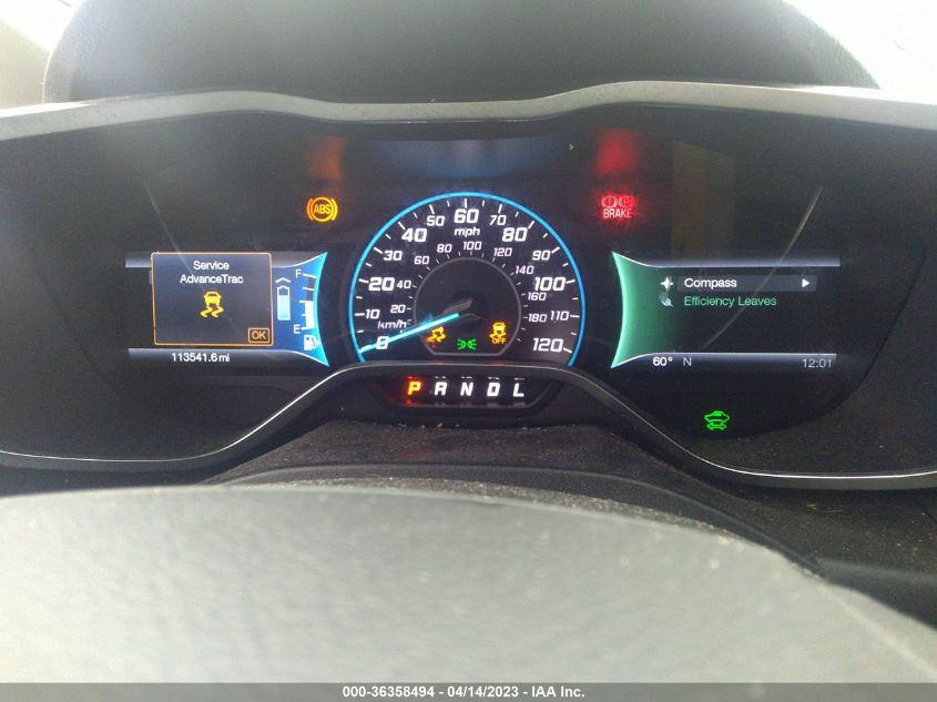 2014 FORD C-MAX HYBRID SE - 1FADP5AU6EL519366