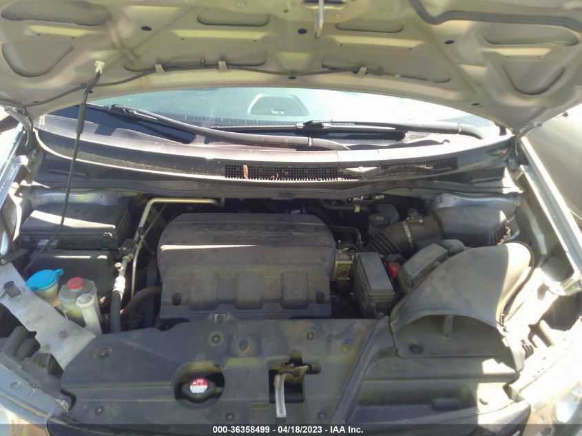 2014 HONDA ODYSSEY EX-L - 5FNRL5H62EB058723