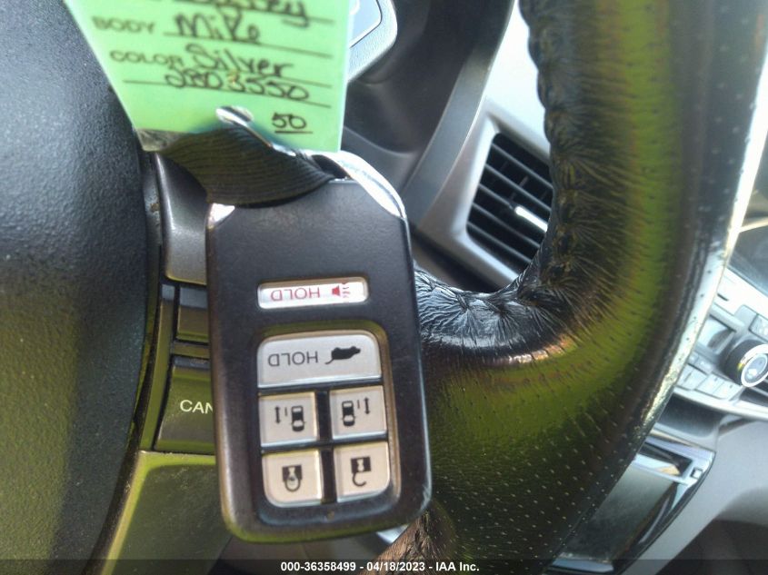2014 HONDA ODYSSEY EX-L - 5FNRL5H62EB058723