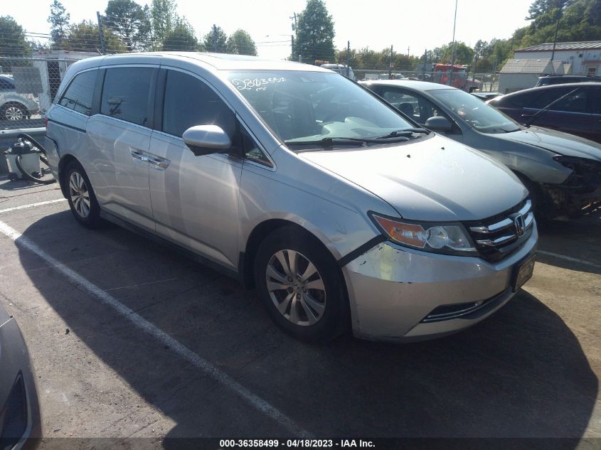 2014 HONDA ODYSSEY EX-L - 5FNRL5H62EB058723