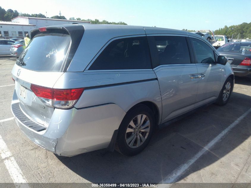 2014 HONDA ODYSSEY EX-L - 5FNRL5H62EB058723