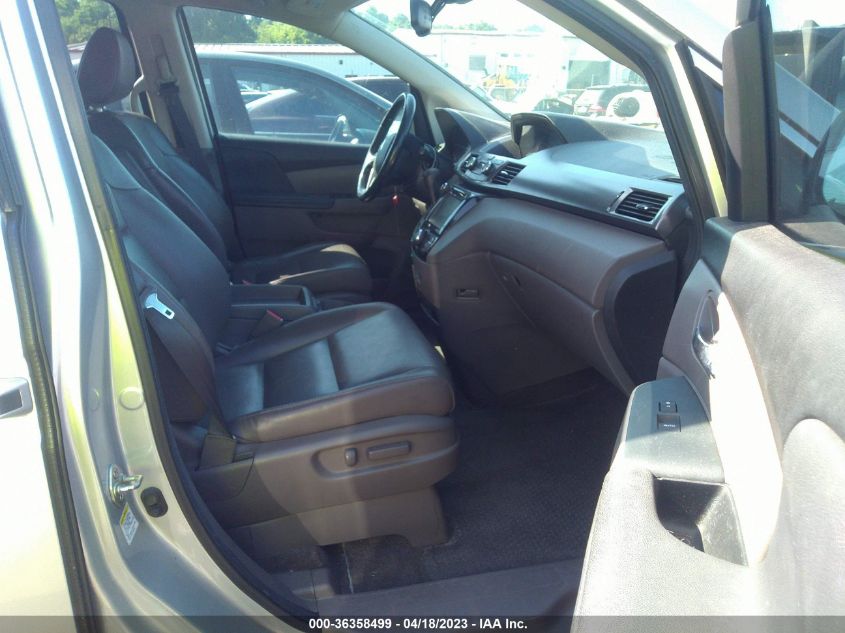 2014 HONDA ODYSSEY EX-L - 5FNRL5H62EB058723