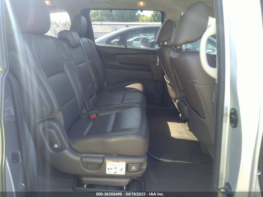 2014 HONDA ODYSSEY EX-L - 5FNRL5H62EB058723