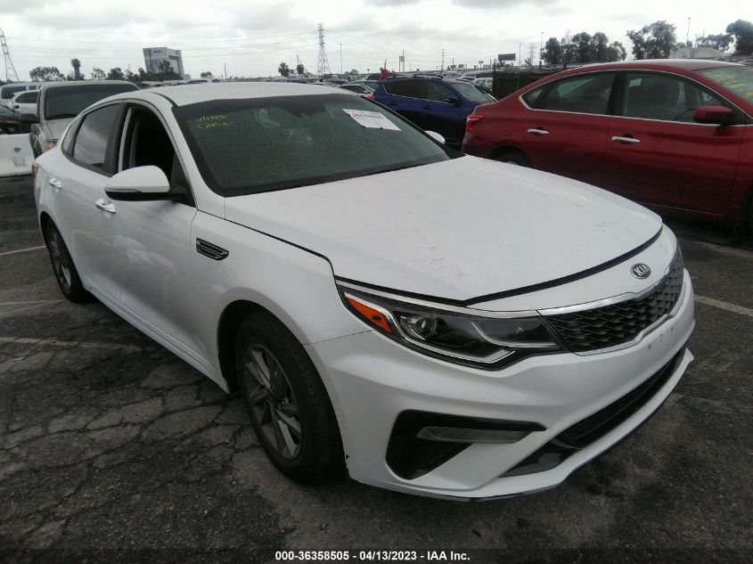 2019 KIA OPTIMA LX - 5XXGT4L39KG284345