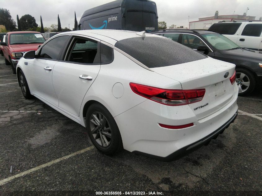 2019 KIA OPTIMA LX - 5XXGT4L39KG284345