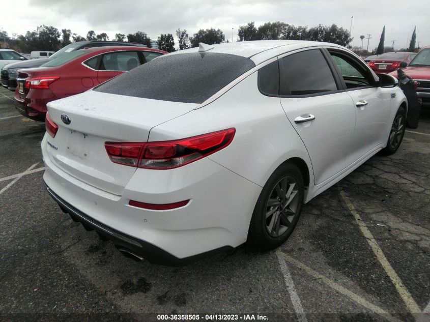 2019 KIA OPTIMA LX - 5XXGT4L39KG284345