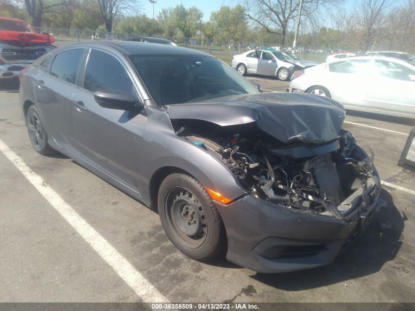 2016 HONDA CIVIC SEDAN LX - 2HGFC2F51GH577675