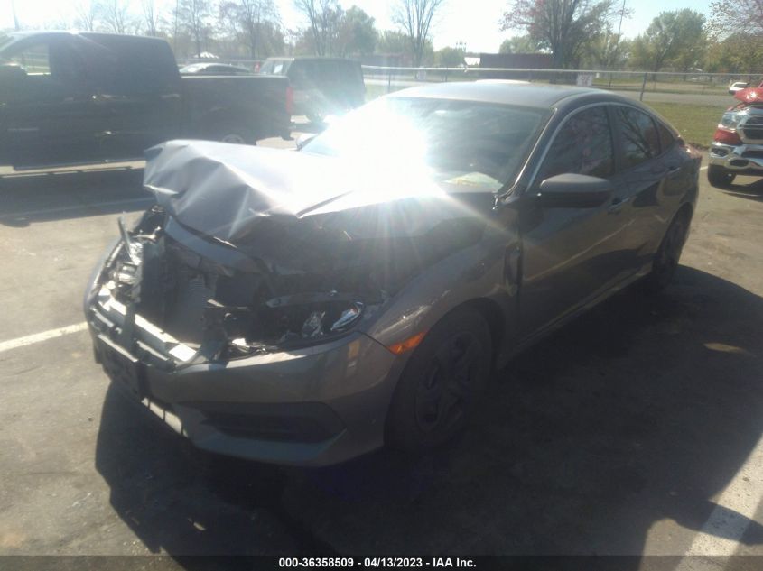 2016 HONDA CIVIC SEDAN LX - 2HGFC2F51GH577675