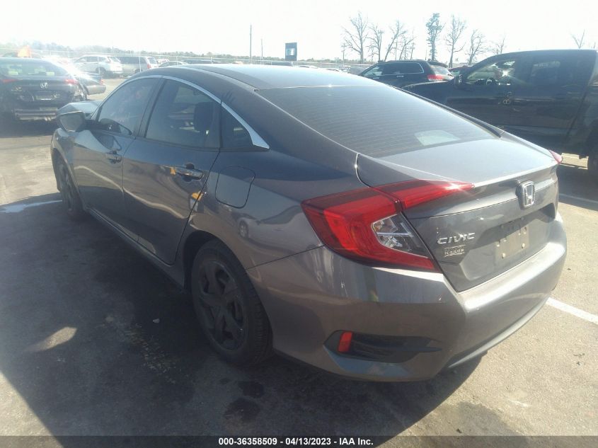 2016 HONDA CIVIC SEDAN LX - 2HGFC2F51GH577675