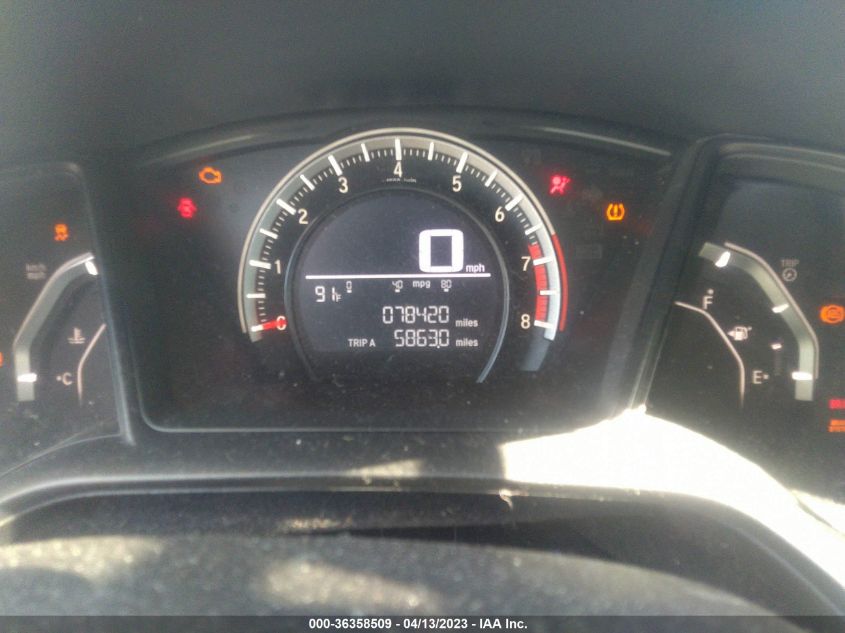 2016 HONDA CIVIC SEDAN LX - 2HGFC2F51GH577675