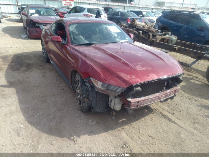 2016 FORD MUSTANG V6 - 1FA6P8AM0G5215497