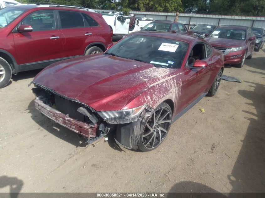 2016 FORD MUSTANG V6 - 1FA6P8AM0G5215497