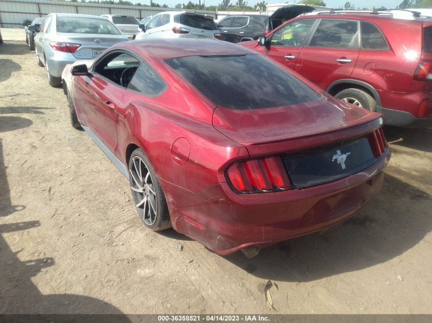 2016 FORD MUSTANG V6 - 1FA6P8AM0G5215497