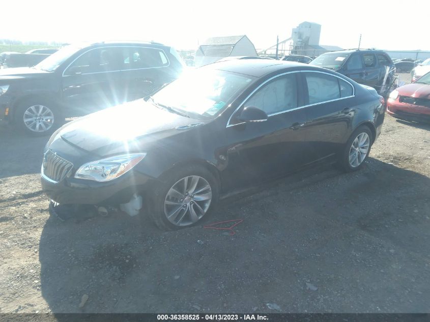 2016 BUICK REGAL PREMIUM II - 2G4GT5GX3G9201747